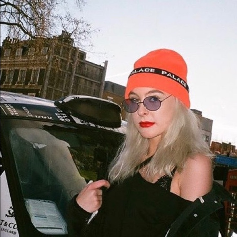 Palace skateboards beanie supreme